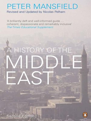cover image of A History of the Middle East